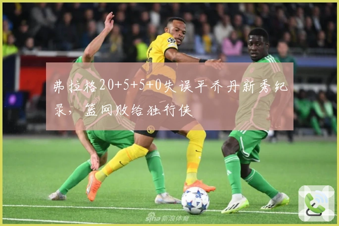 弗拉格20+5+5+0失误平乔丹新秀纪录，篮网败给独行侠