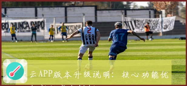 开云APP版本升级说明：核心功能优化与新版亮点解析