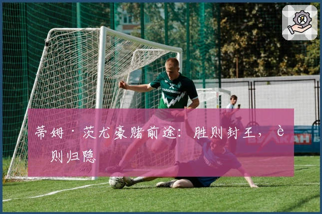 蒂姆·茨尤豪赌前途：胜则封王，败则归隐